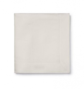 Sferra Classico Ecru Round Tablecloth - 90"