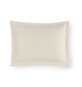 Sferra Favo Ivory Boudoir Sham - 12 X 16