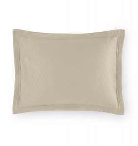 Sferra Favo Oat King Sham 21X36
