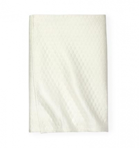 Sferra Favo Ivory Queen Dust Ruffle - 60X80X21