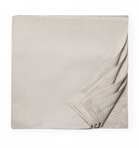 Sferra Favo Rose Twin Coverlet - 75X95