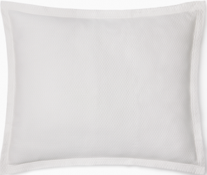 SFERRA Perrio Bone King Sham 21X36