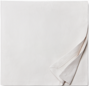 SFERRA Perrio Bone Twin Coverlet 75X95