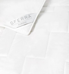Sferra Parson White Twin Quilt 71X86