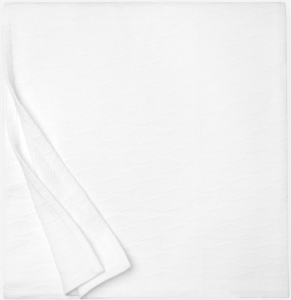 SFERRA Cetara White Blanket Full / Queen Blanket