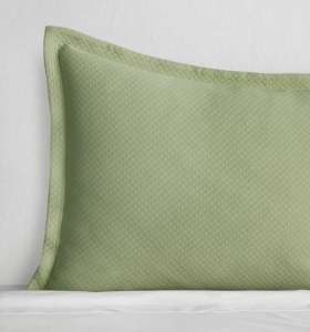 SFERRA Rombo Willow Boudoir Sham