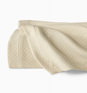 SFERRA Rombo Sand King Coverlet