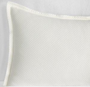 SFERRA Rombo Oyster Standard Sham