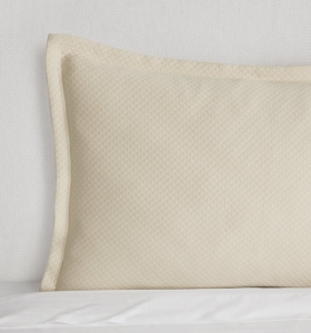 SFERRA Rombo Sand Standard Sham
