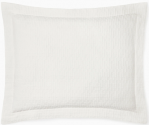 Sferra Lecce Oyster Boudoir Sham 12X16
