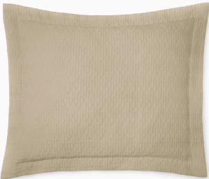 Sferra Lecce Sand Standard Sham 21X26