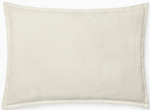 Sferra Sabino Oyster Standard Sham 21X26