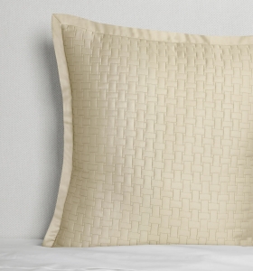 SFERRA Sampietrini Sand Boudoir Sham