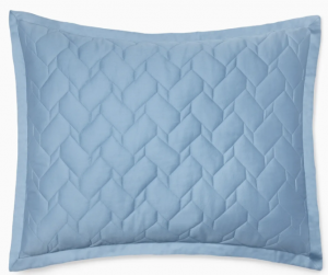 SFERRA Palatino Sea Standard Sham 21X26