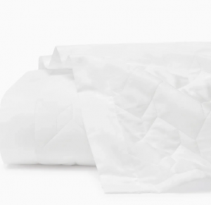 SFERRA Palatino White Twin Quilt 75X95