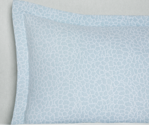 SFERRA Aurelia White/Poolside Continental Sham 26X26