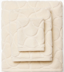 SFERRA Oasi Ivory Bath Sheet - 40X70