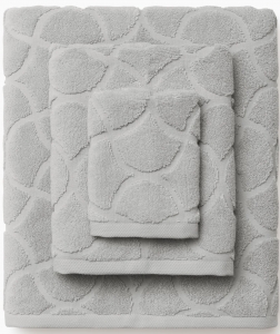 SFERRA Oasi Platinum Hand Towel - 20X30