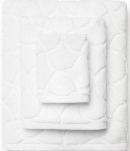 SFERRA Oasi White Tub Mat - 20X35