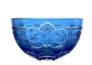 Varga Imperial Bowl Sky Blue - 4.5"