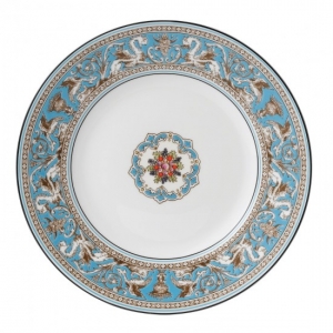 Wedgwood Florentine Turquoise Accent Salad Plate - 9"