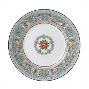 Wedgwood Florentine Turquoise Bread & Butter Plate - 7"