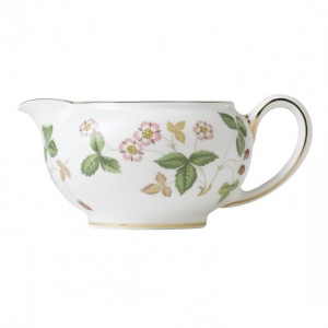 Wedgwood Wild Strawberry Creamer