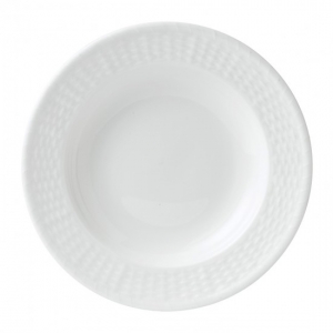 Wedgwood Nantucket Basket Rim Soup - 9"