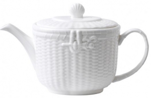 Wedgwood Nantucket Basket Teapot