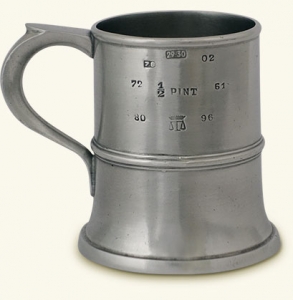 Match Pewter Half Pint Tankard