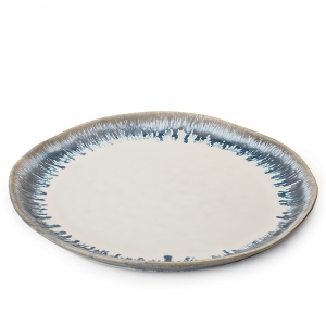 Simon Pearce Burlington Pool Dinner Plate