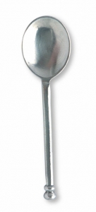 Match Pewter Small Ball Spoon