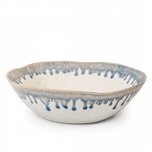 Simon Pearce Burlington Pool Pasta Bowl