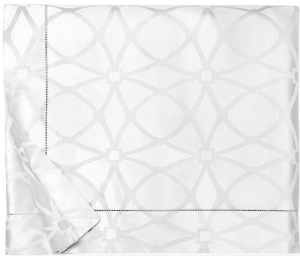 Sferra Giza 45 Porta White King Duvet Cover 106X92
