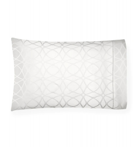 Sferra Giza 45 Porta White King Pillowcase - Pair