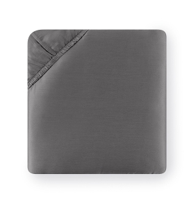 Sferra Giotto Titanium Full Bottom Fitted Sheet 54X75X17