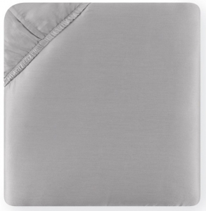 Sferra Giotto Flint Queen Bottom Fitted Sheet - 60X80X17