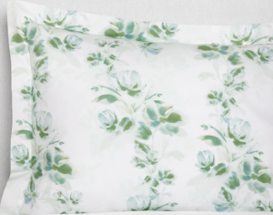 SFERRA Rosa Poolside Continental Sham 26X26