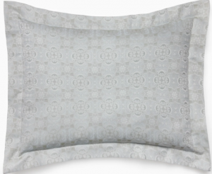 SFERRA Maiolica Silversage Boudoir Sham 12X16