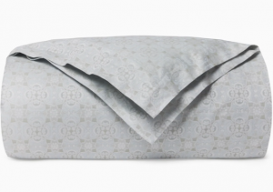 SFERRA Maiolica Silversage Full/Queen Duvet Cover 88X92