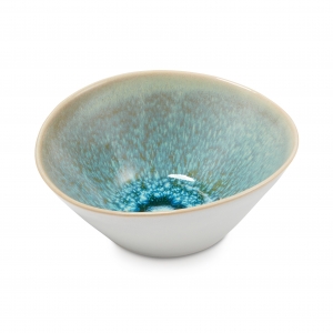 Simon Pearce Barre Lagoon Cereal Bowl