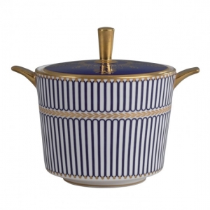 Wedgwood Anthemion Blue Sugar