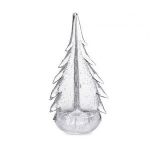 Simon Pearce Vela Bubble Evergreen Tree 12"