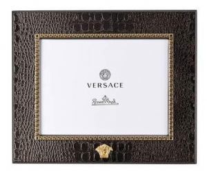 Versace VHF3 Black Picture Frame - 4 x 6