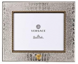 Versace VHF3 Silver Picture Frame - 6 x 8