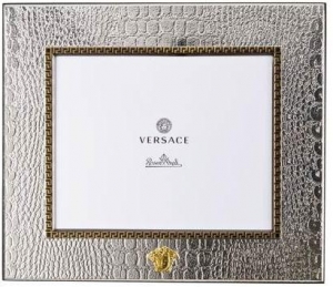 Versace VHF3 Silver Picture Frame - 8 x 10