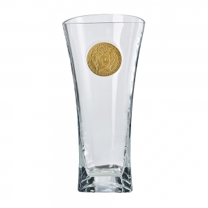 Versace Medusa Madness Clear Vase - 11"