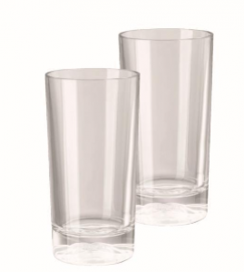 Versace Medusa Lumiere 2 Clear Longdrink - Set 2