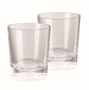 Versace Medusa Lumiere 2 Clear Tumbler Set - 2