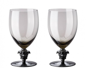 Versace Medusa Lumiere 2 Haze Short Stem Red Wine - Set 2